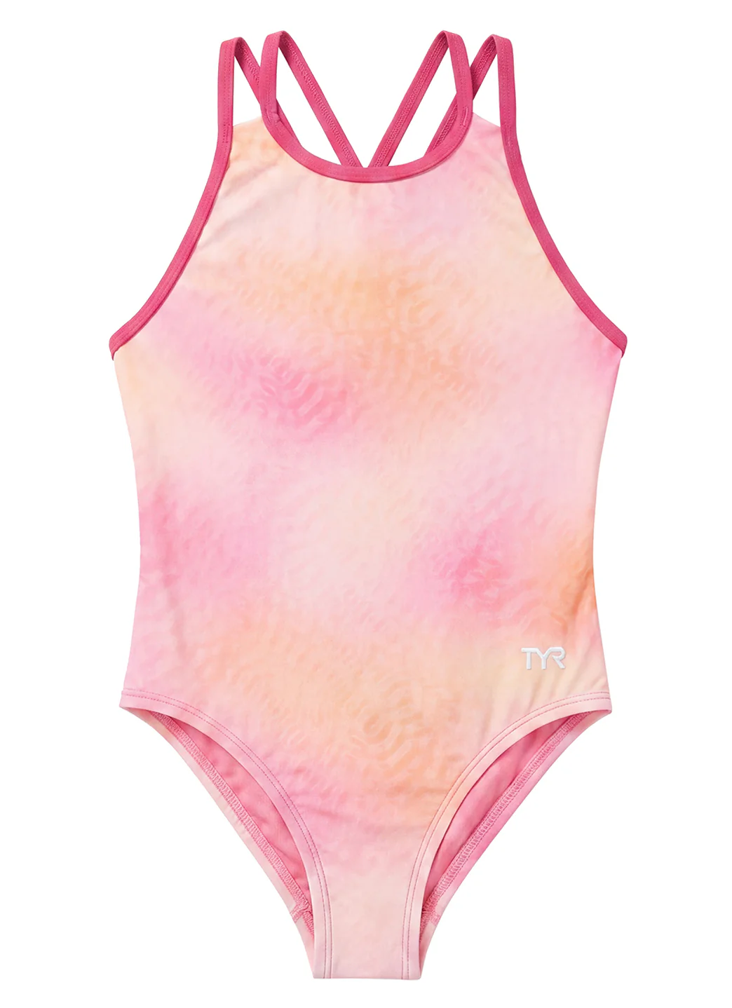 TYR Girls' Sonorous Durafast Elite Oliviafit One Piece Swimsuit (Little Kid, Big Kid) - Image 3
