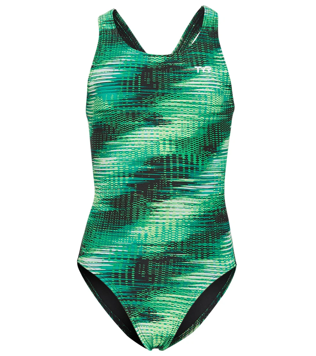TYR Girls' Surge Maxfit One Piece Swimsuit - Image 4