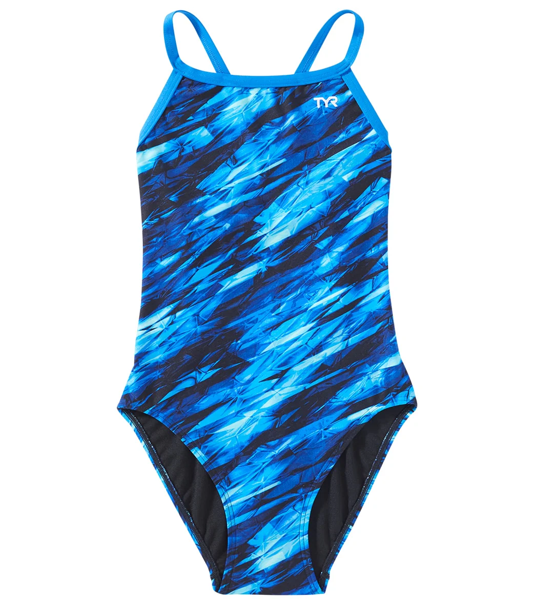 TYR Girls' Vitric Diamondfit One Piece Swimsuit - Image 16