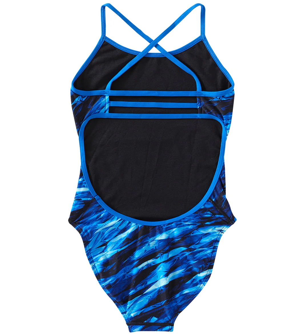 TYR Girls' Vitric Trinityfit One Piece Swimsuit - Image 14