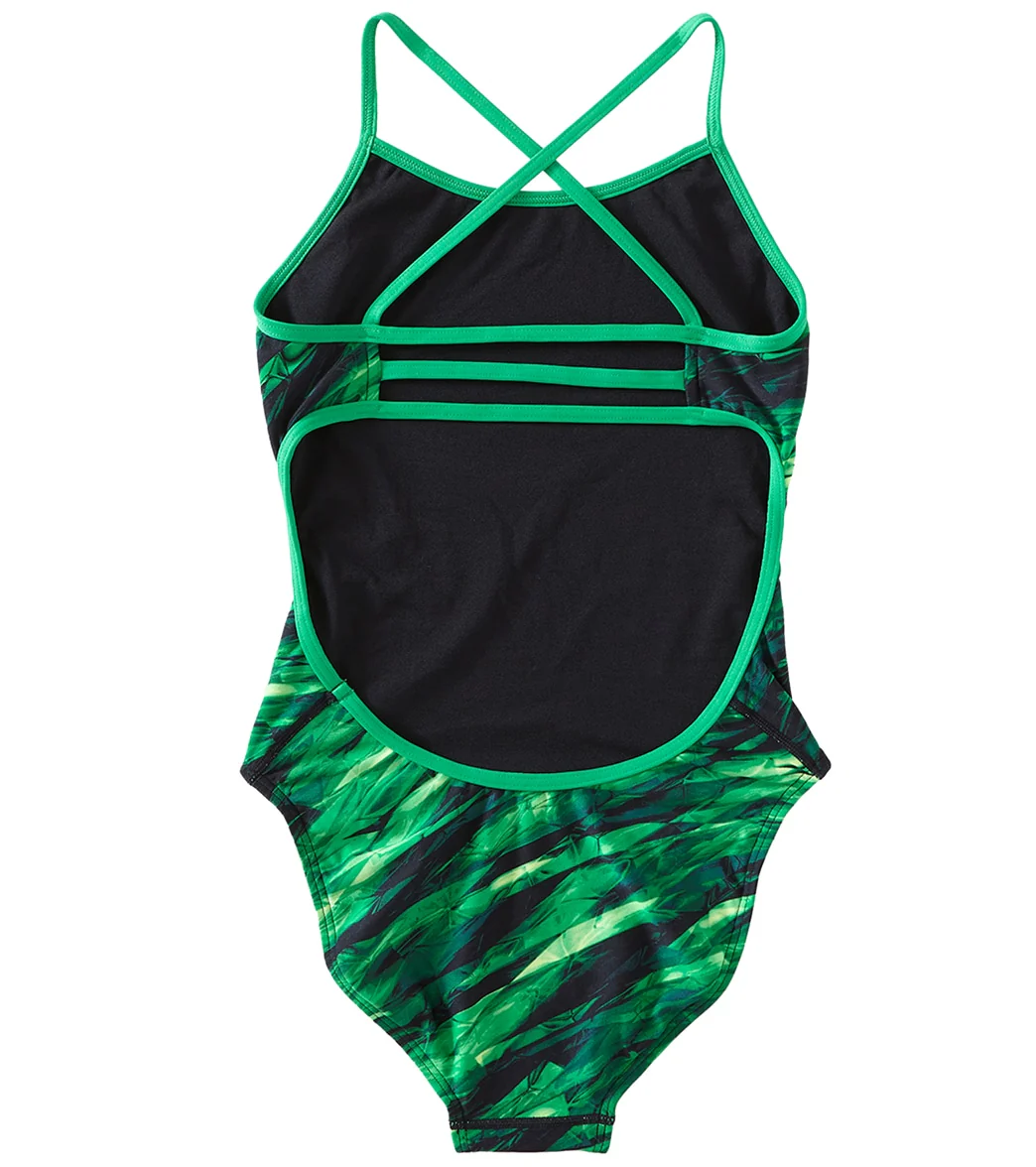 TYR Girls' Vitric Trinityfit One Piece Swimsuit - Image 18
