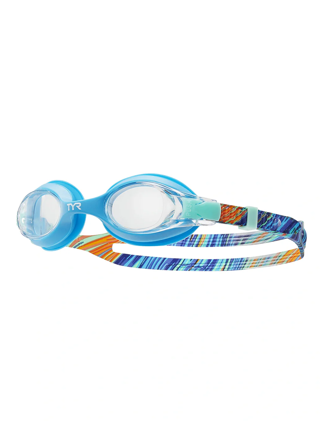 TYR Kids' Swimple Printed Goggle - Image 2