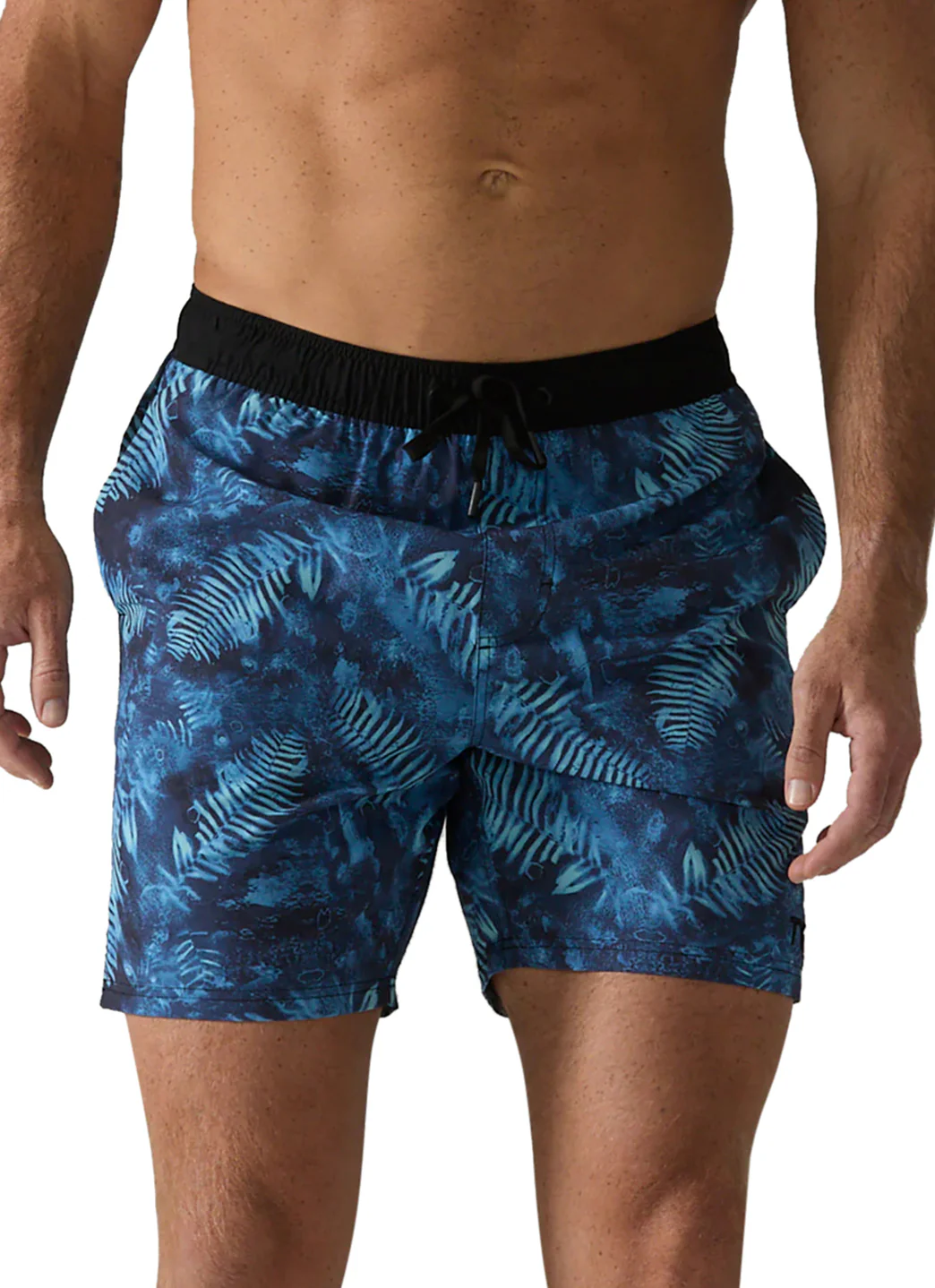 TYR Men's 7" Pinnate Skua Volley Swim Trunk - Image 2