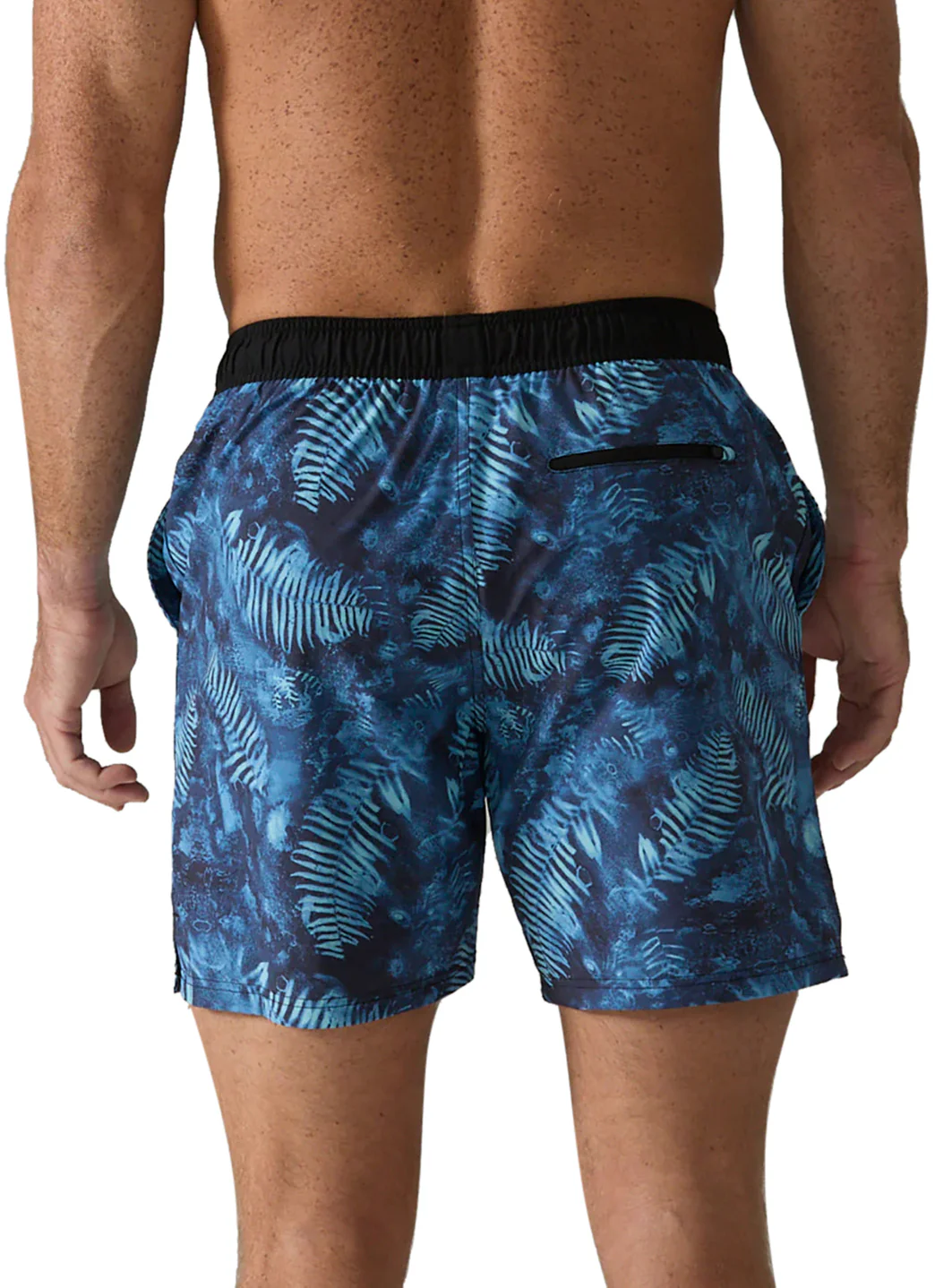 TYR Men's 7" Pinnate Skua Volley Swim Trunk - Image 5