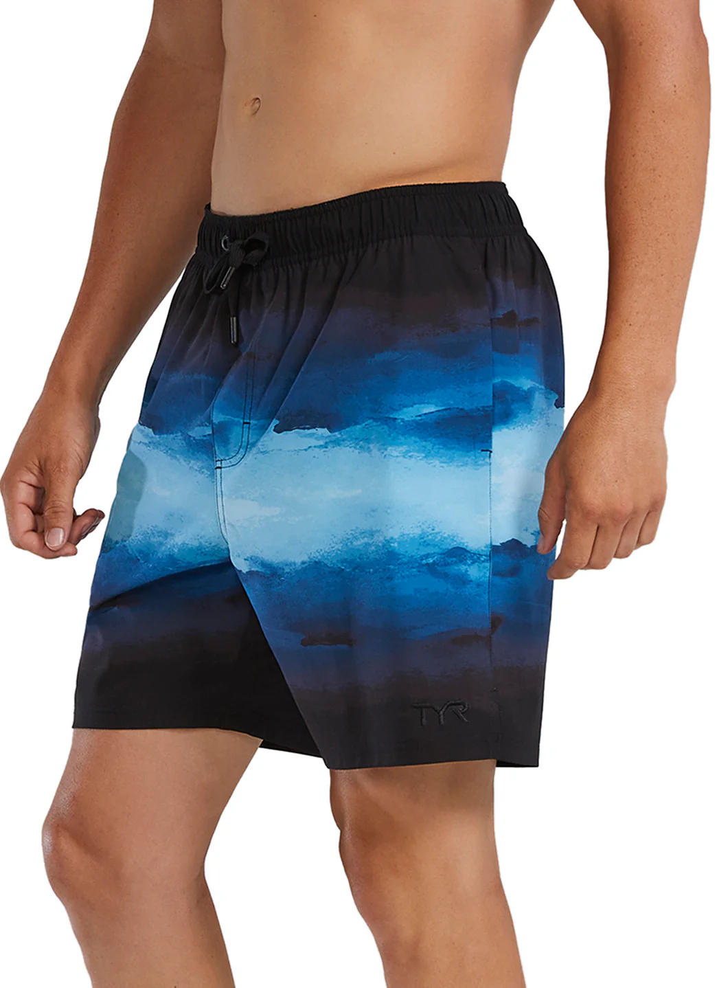 TYR Men's 7" Stratus Skua Volley Swim Trunk - Image 5
