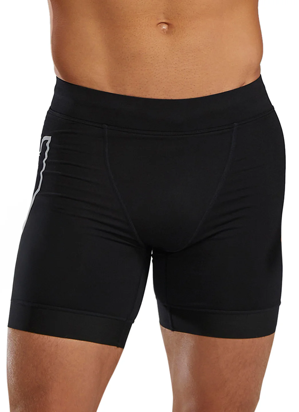 TYR Men's Active Durafast Elite Large Logo 6.5 Jammer Swimsuit - Image 2