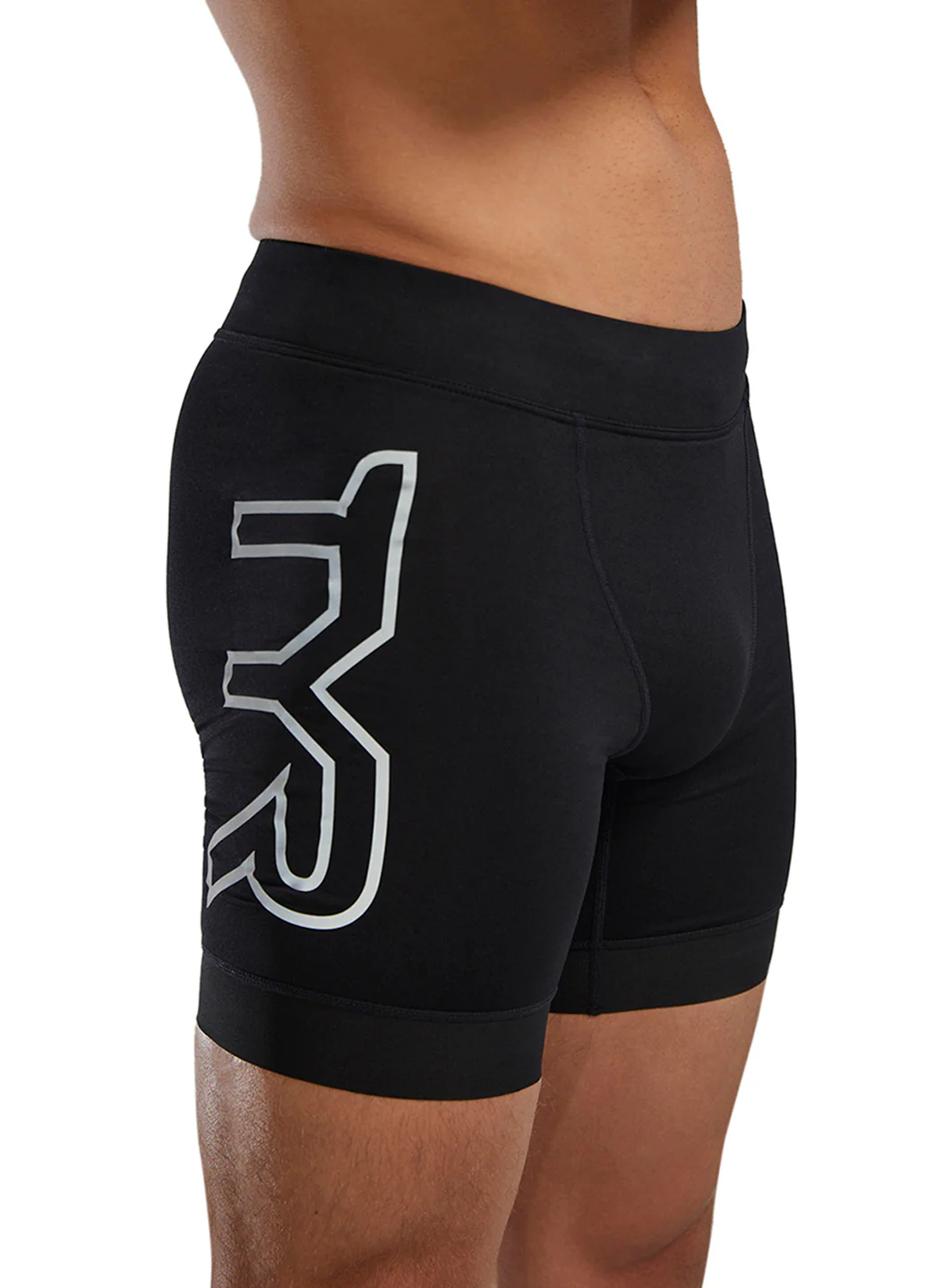 TYR Men's Active Durafast Elite Large Logo 6.5 Jammer Swimsuit - Image 4