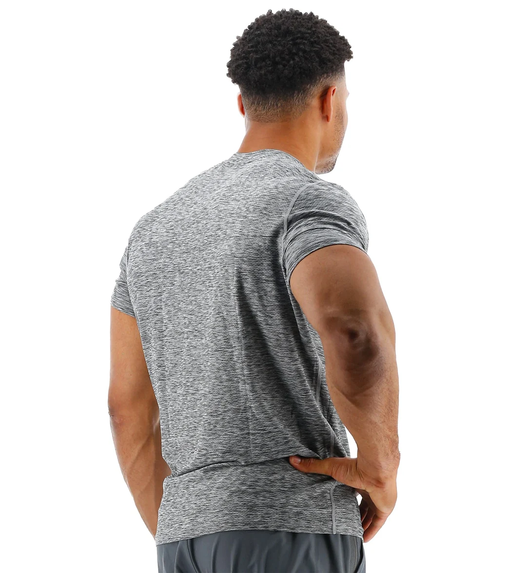 TYR Men's Airtec Short Sleeve Tee - Image 7
