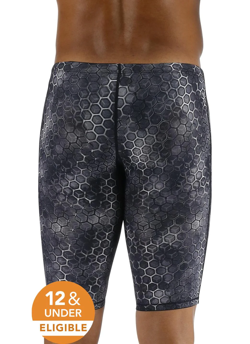 TYR Men's Akurra Thresher Short Jammer Tech Suit Swimsuit - Image 13
