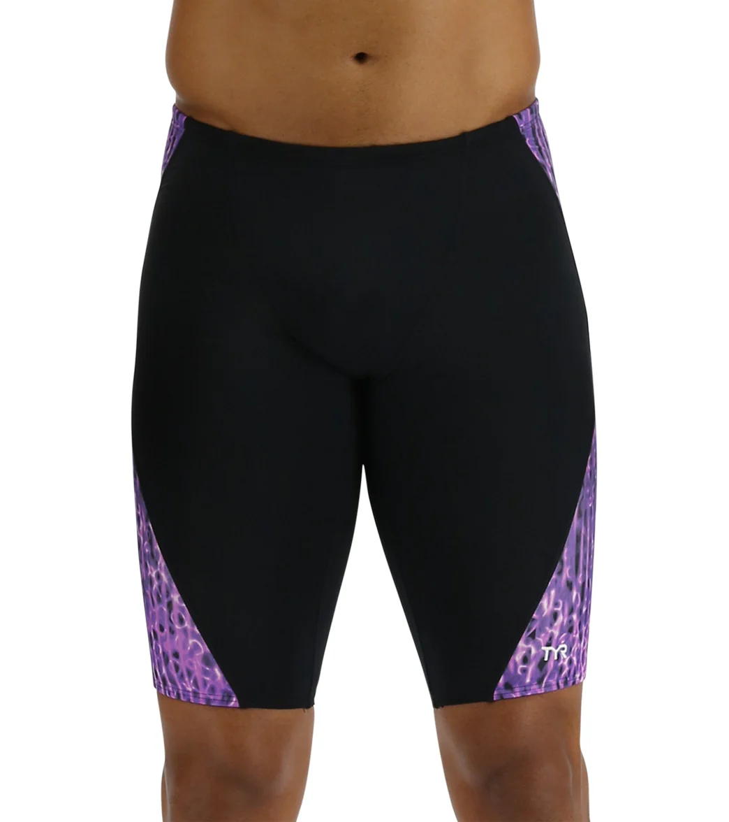 TYR Men's Atolla Blade Jammer Swimsuit