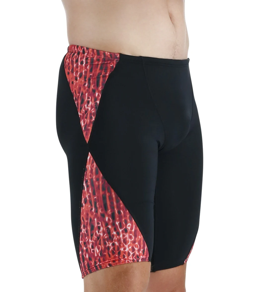 TYR Men's Atolla Blade Jammer Swimsuit - Image 14