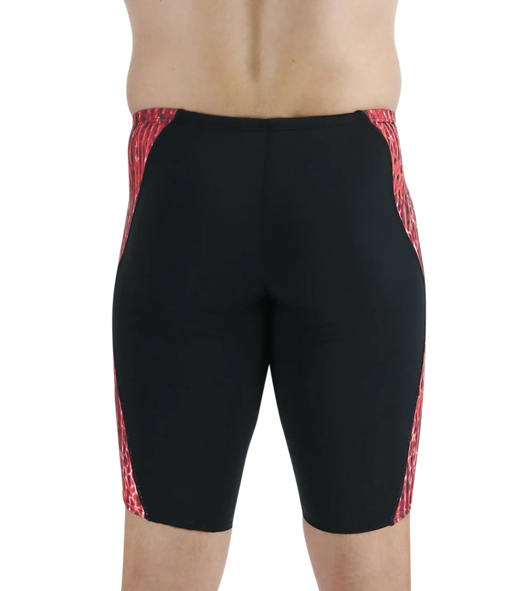 TYR Men's Atolla Blade Jammer Swimsuit - Image 15