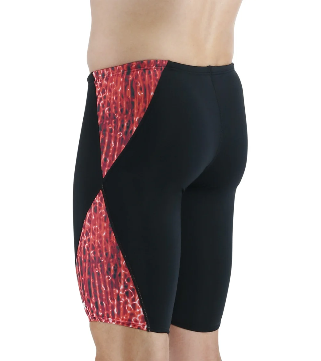 TYR Men's Atolla Blade Jammer Swimsuit - Image 17