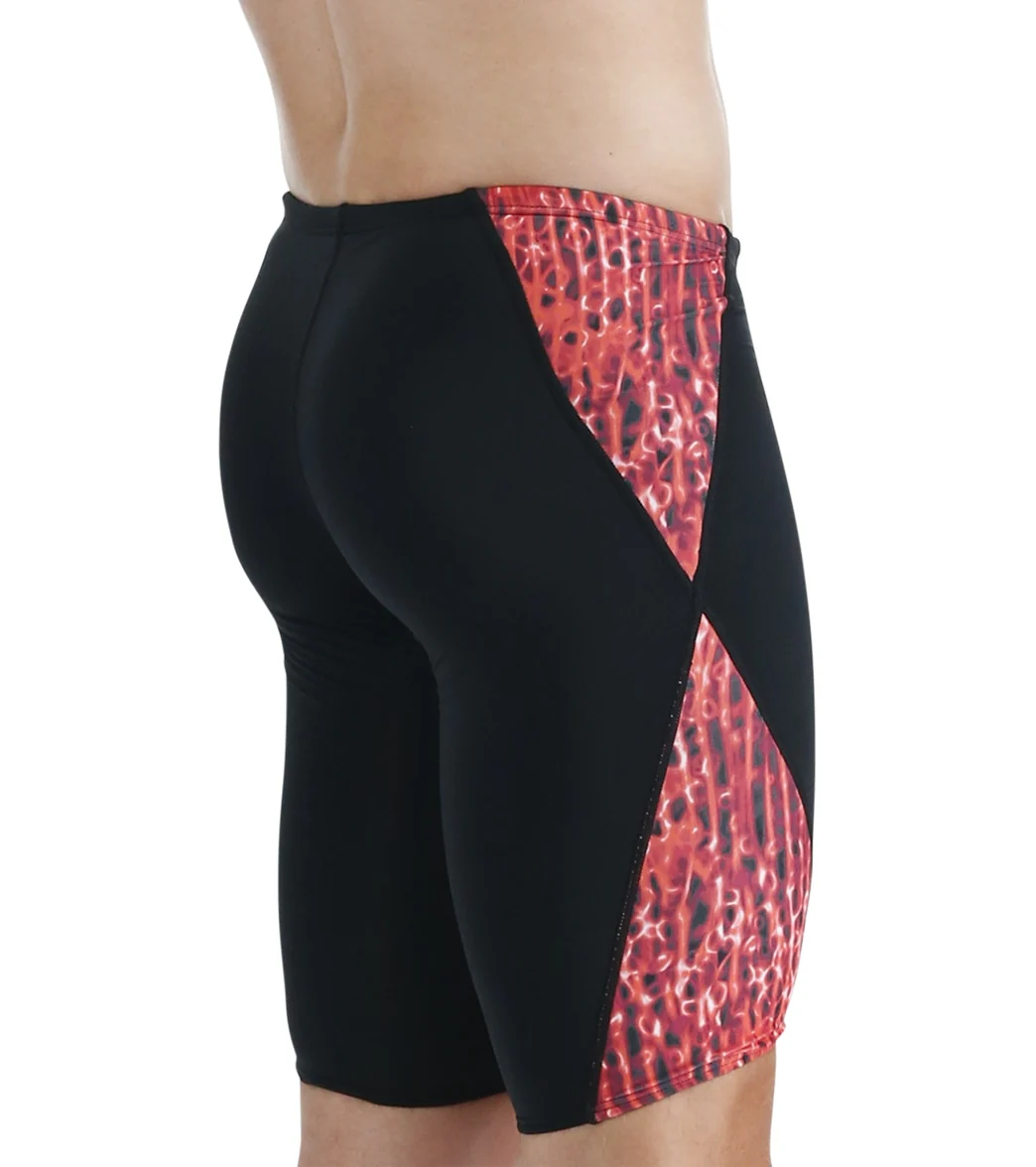 TYR Men's Atolla Blade Jammer Swimsuit - Image 18