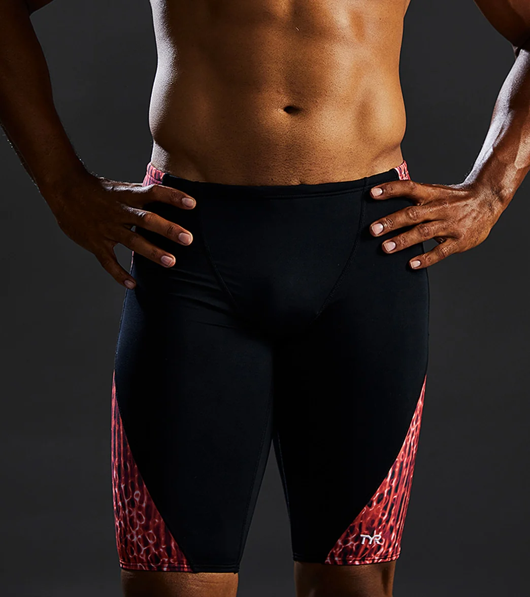 TYR Men's Atolla Blade Jammer Swimsuit - Image 19