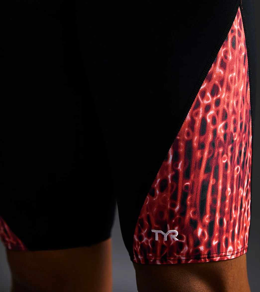 TYR Men's Atolla Blade Jammer Swimsuit - Image 22