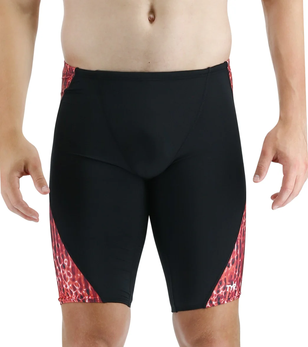 TYR Men's Atolla Blade Jammer Swimsuit - Image 24