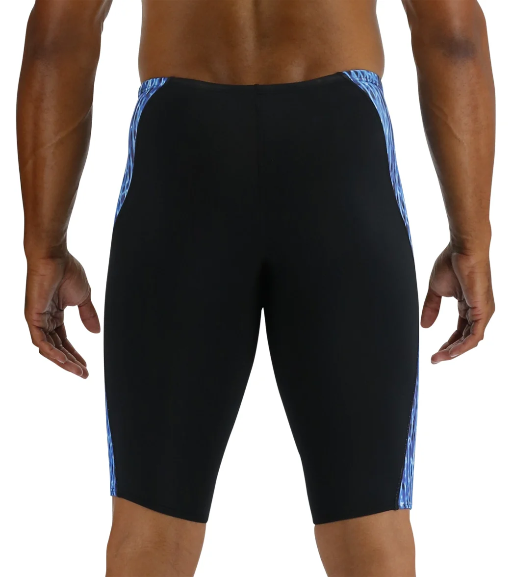 TYR Men's Atolla Blade Jammer Swimsuit - Image 27