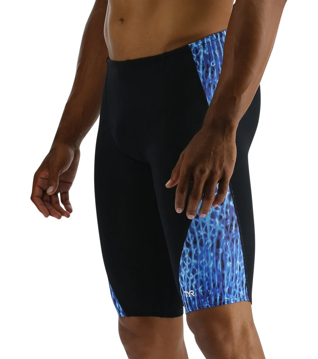 TYR Men's Atolla Blade Jammer Swimsuit - Image 28