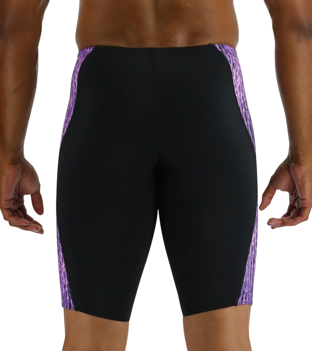 TYR Men's Atolla Blade Jammer Swimsuit - Image 3