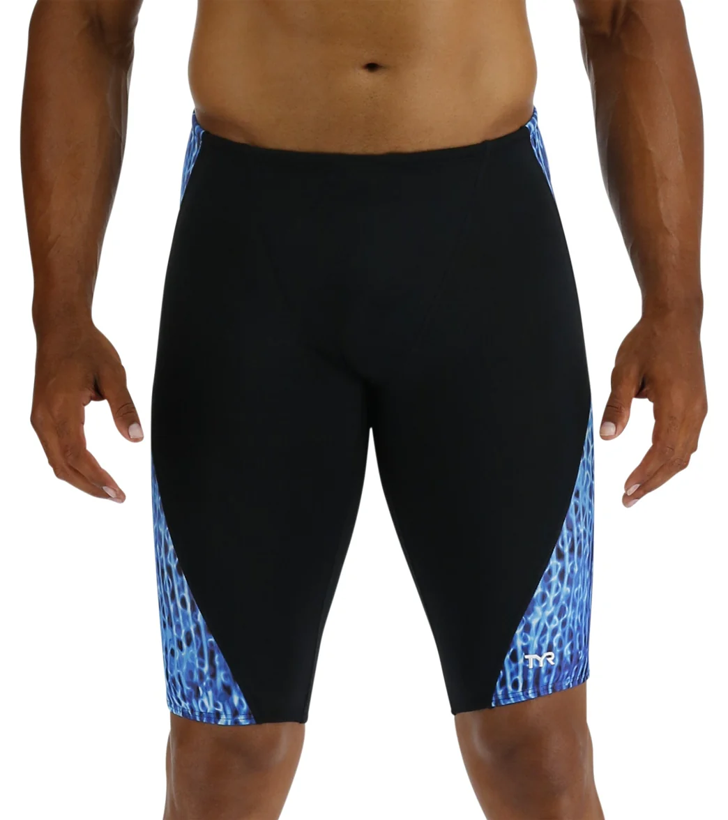 TYR Men's Atolla Blade Jammer Swimsuit - Image 32