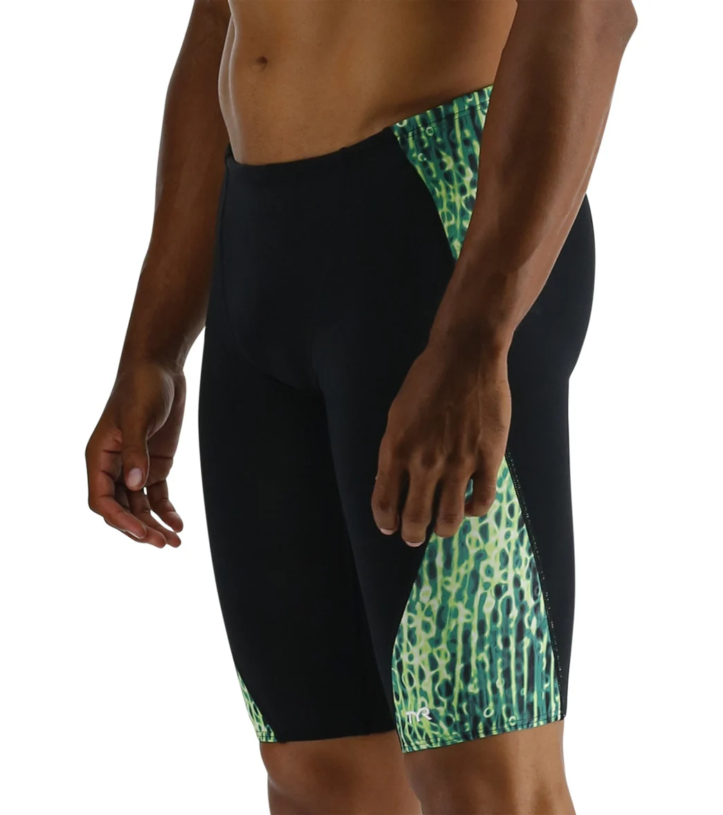 TYR Men's Atolla Blade Jammer Swimsuit - Image 36