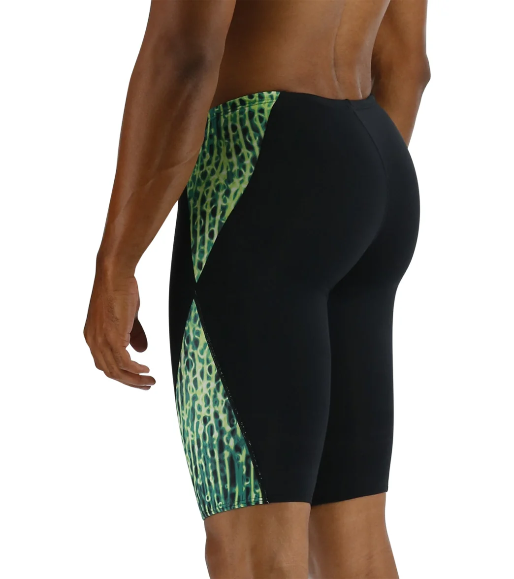 TYR Men's Atolla Blade Jammer Swimsuit - Image 37