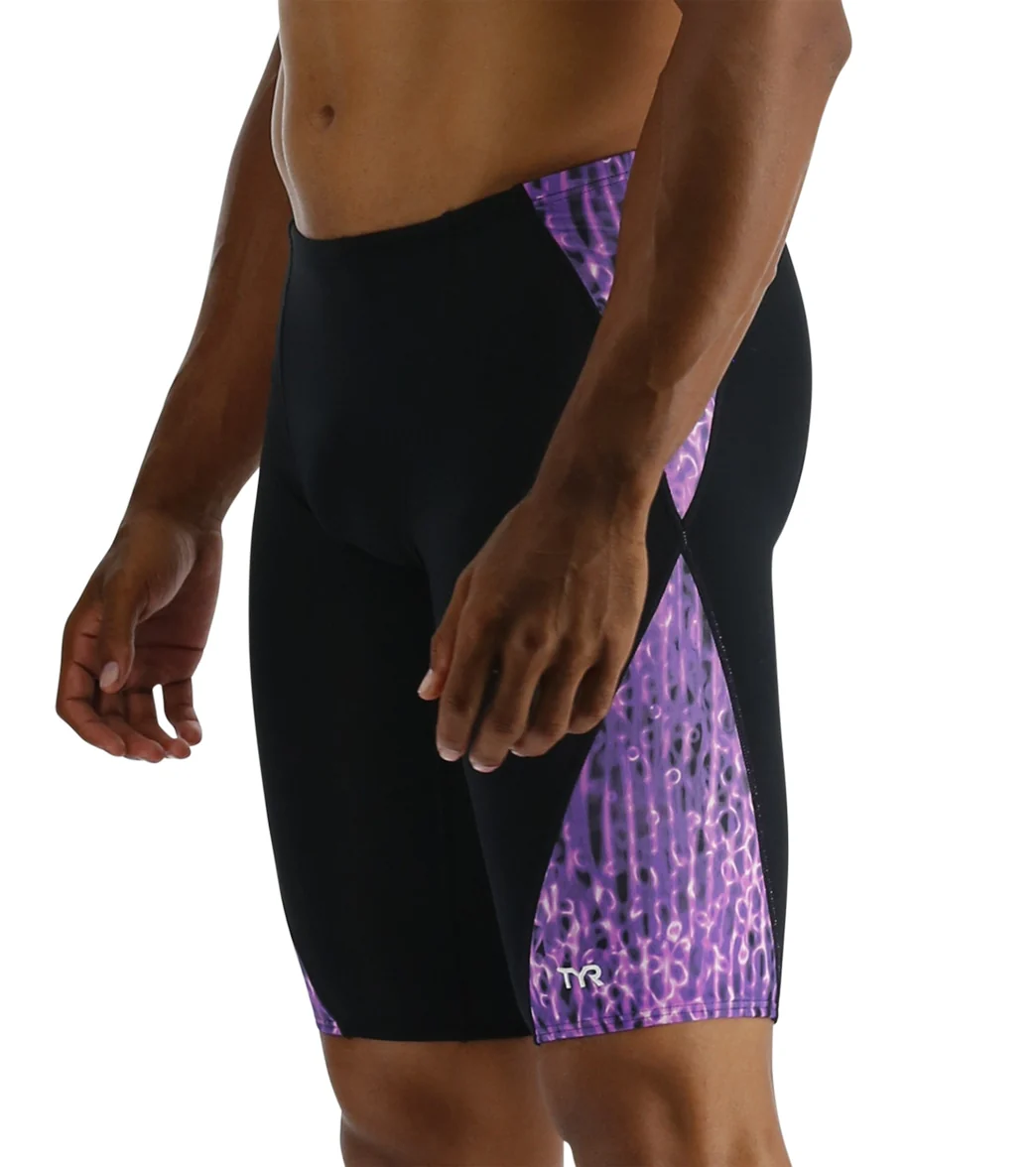 TYR Men's Atolla Blade Jammer Swimsuit - Image 4