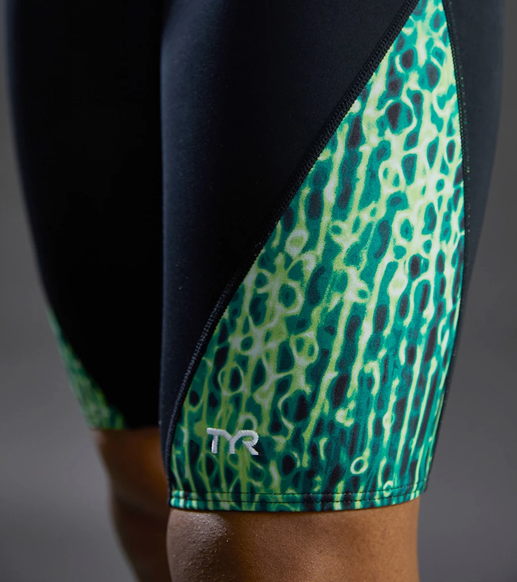 TYR Men's Atolla Blade Jammer Swimsuit - Image 41