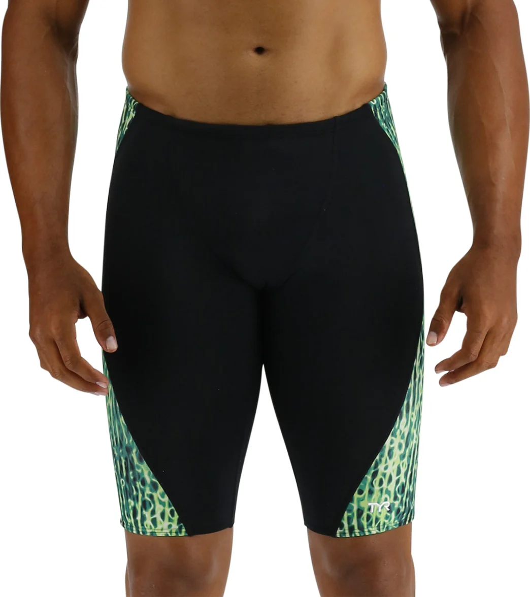 TYR Men's Atolla Blade Jammer Swimsuit - Image 44
