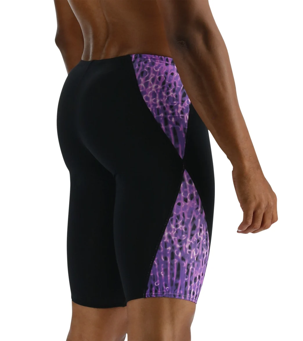 TYR Men's Atolla Blade Jammer Swimsuit - Image 6
