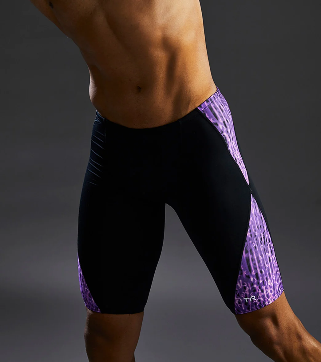 TYR Men's Atolla Blade Jammer Swimsuit - Image 7