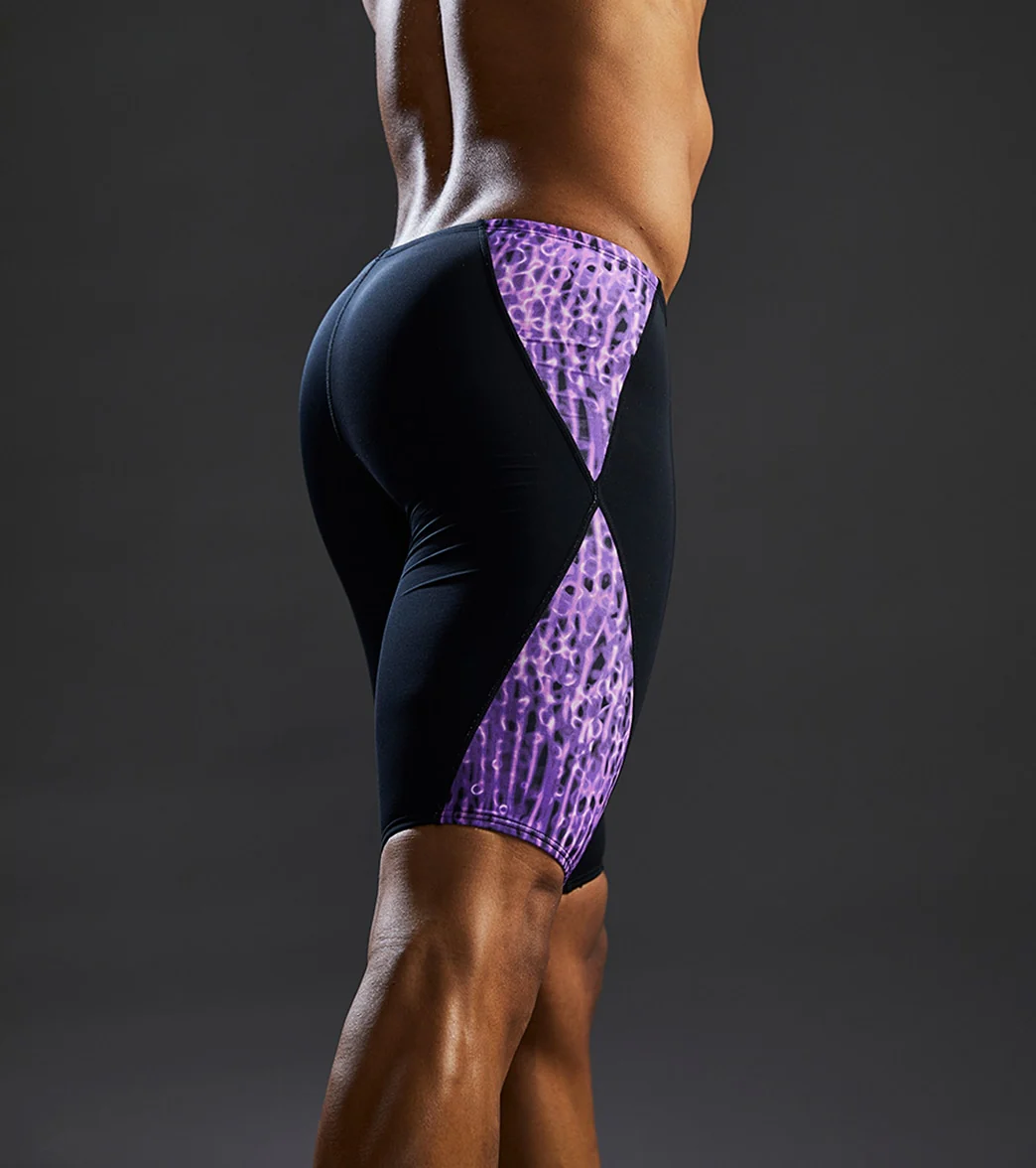 TYR Men's Atolla Blade Jammer Swimsuit - Image 8