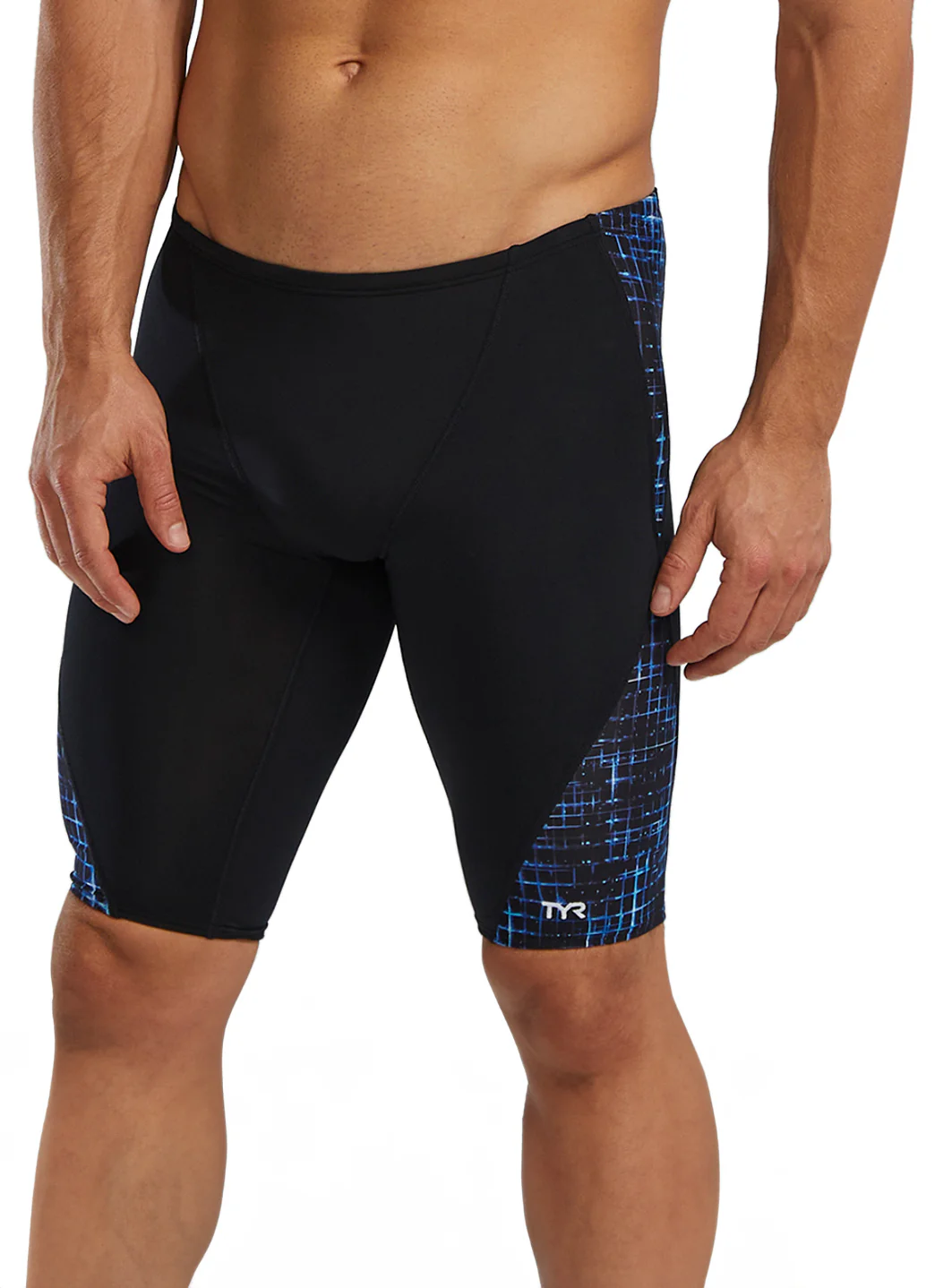 TYR Men's Atrix Blade Splice Jammer Swimsuit - Image 10