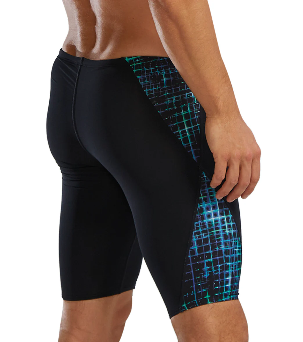 TYR Men's Atrix Blade Splice Jammer Swimsuit - Image 14