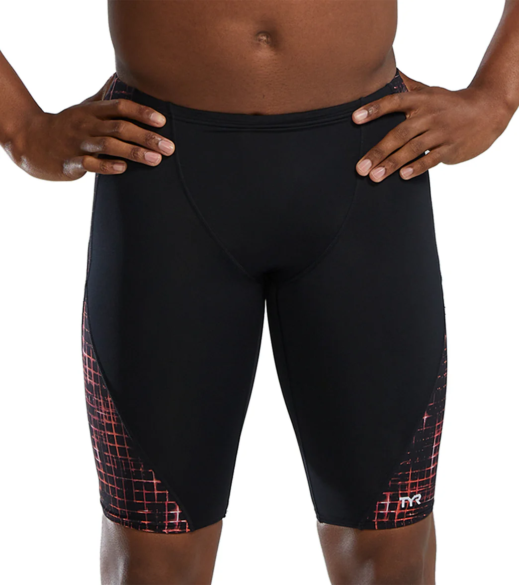 TYR Men's Atrix Blade Splice Jammer Swimsuit - Image 20