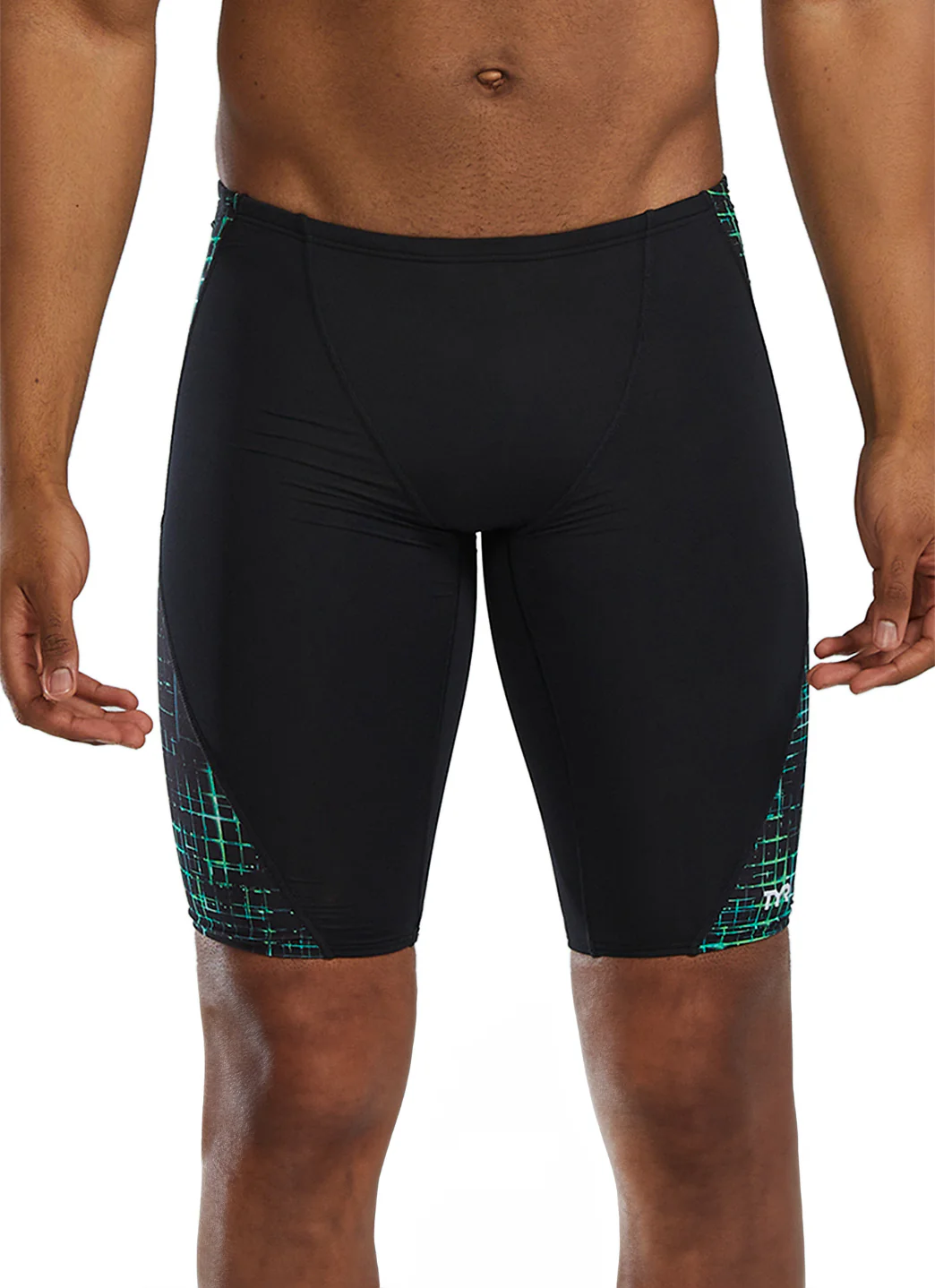 TYR Men's Atrix Blade Splice Jammer Swimsuit - Image 6