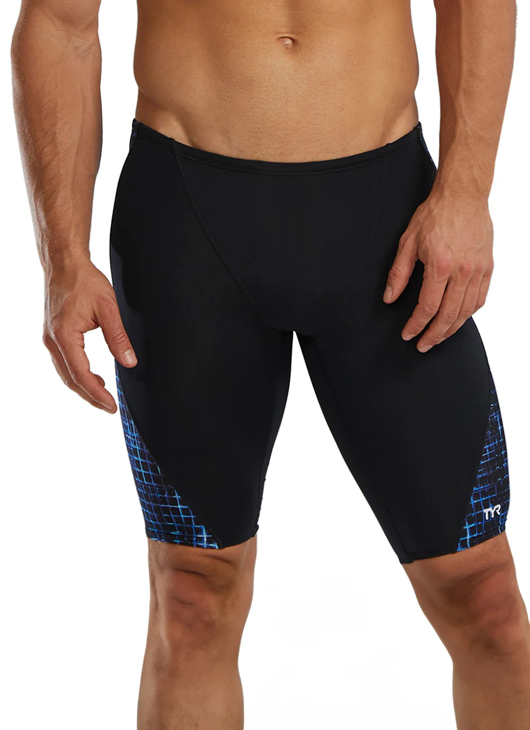 TYR Men's Atrix Blade Splice Jammer Swimsuit - Image 7