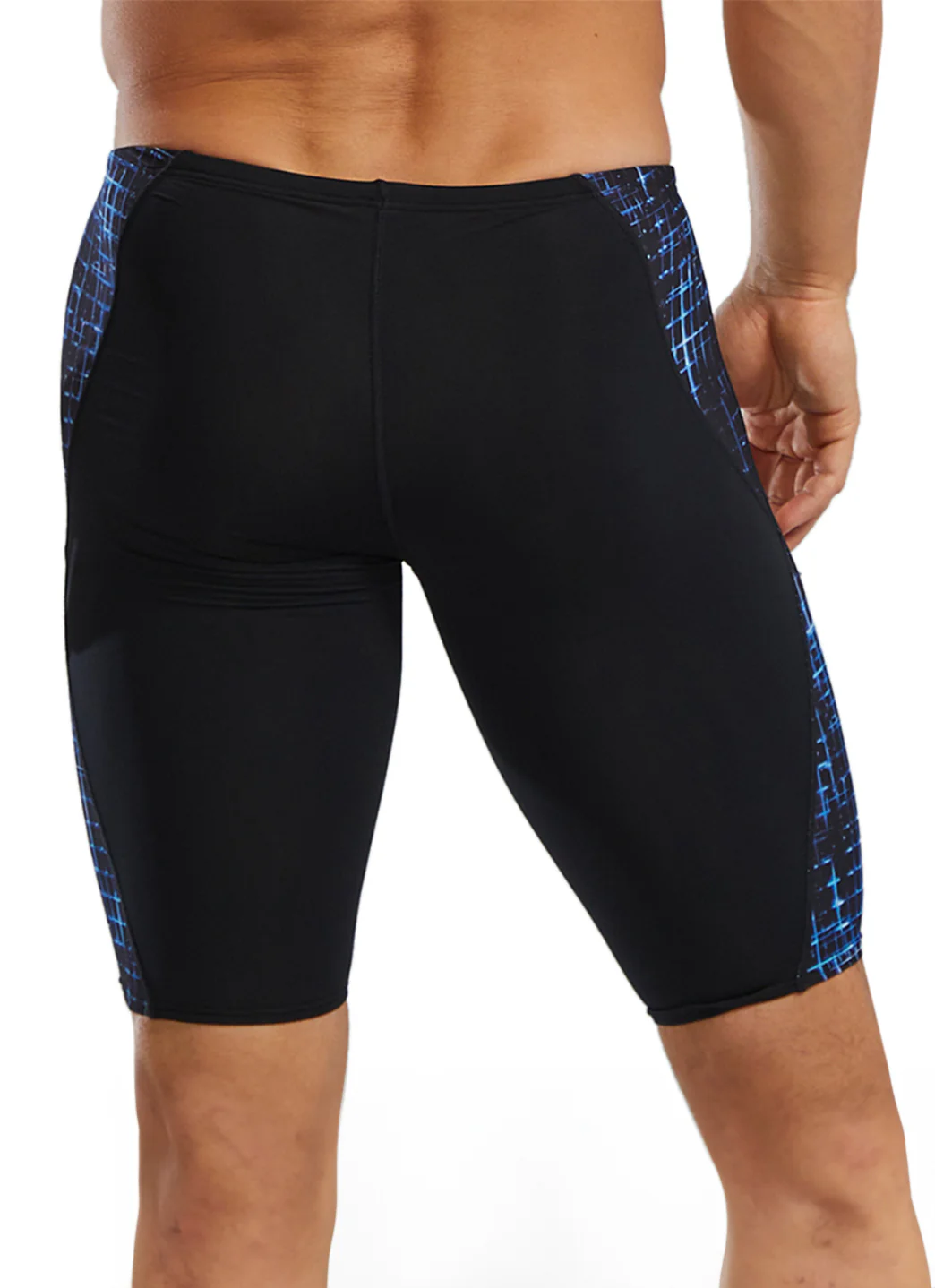 TYR Men's Atrix Blade Splice Jammer Swimsuit - Image 9