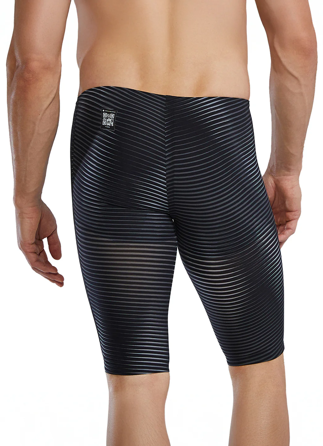 TYR Men's Avictor 2.0 Luminis High Waist Jammer Tech Suit Swimsuit - Image 12