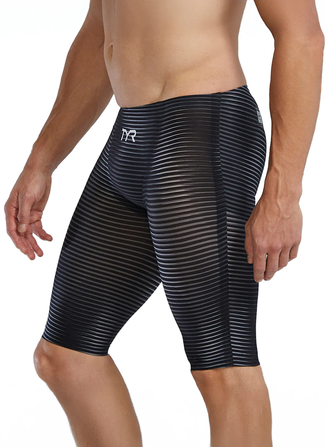TYR Men's Avictor 2.0 Luminis High Waist Jammer Tech Suit Swimsuit - Image 13