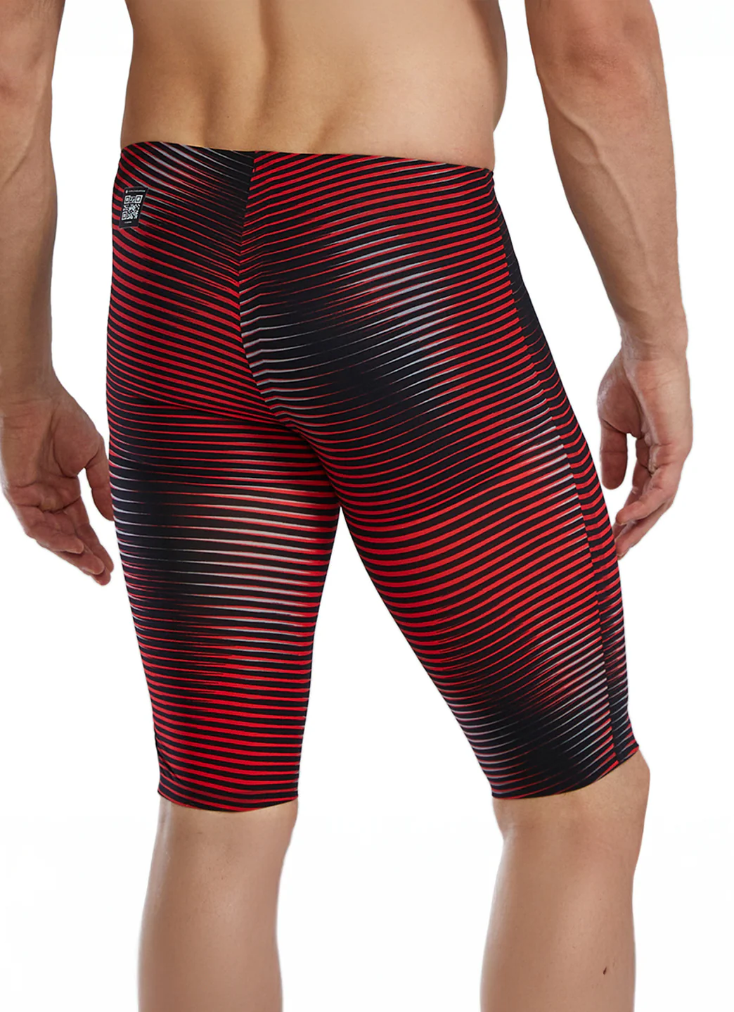 TYR Men's Avictor 2.0 Luminis High Waist Jammer Tech Suit Swimsuit - Image 18