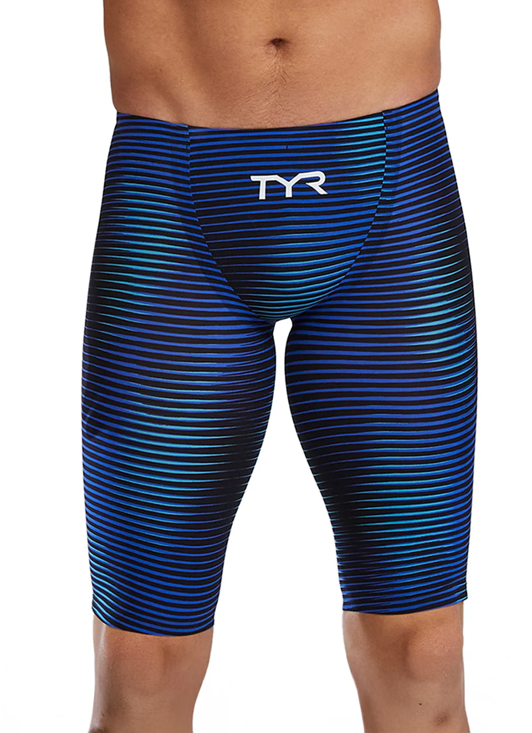 TYR Men's Avictor 2.0 Luminis High Waist Jammer Tech Suit Swimsuit - Image 23