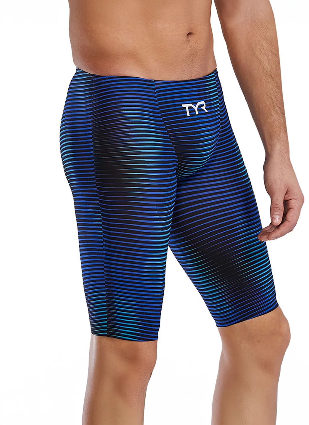 TYR Men's Avictor 2.0 Luminis High Waist Jammer Tech Suit Swimsuit - Image 24