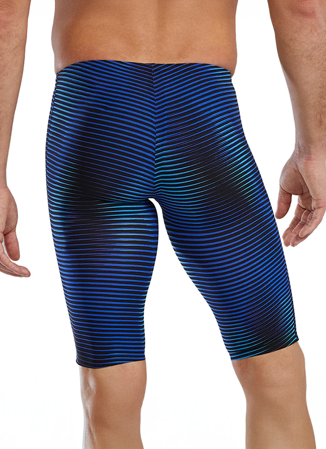 TYR Men's Avictor 2.0 Luminis High Waist Jammer Tech Suit Swimsuit - Image 25