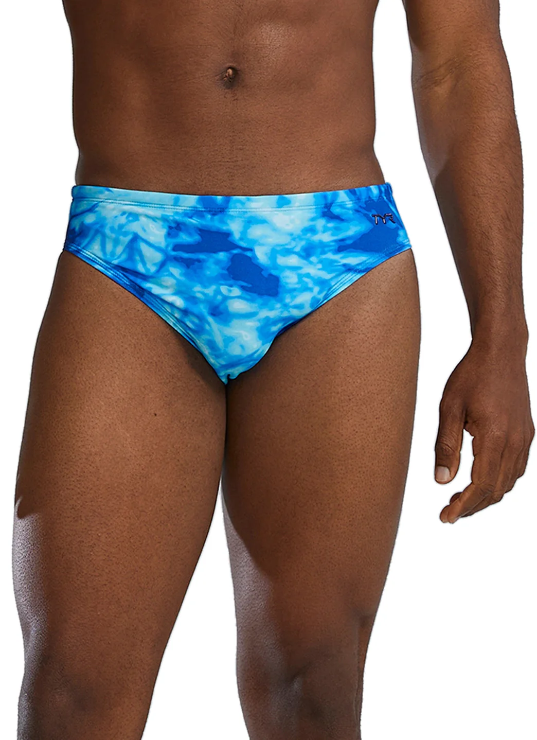 TYR Men's Azultec Durafast Elite Brief Swimsuit - Image 3