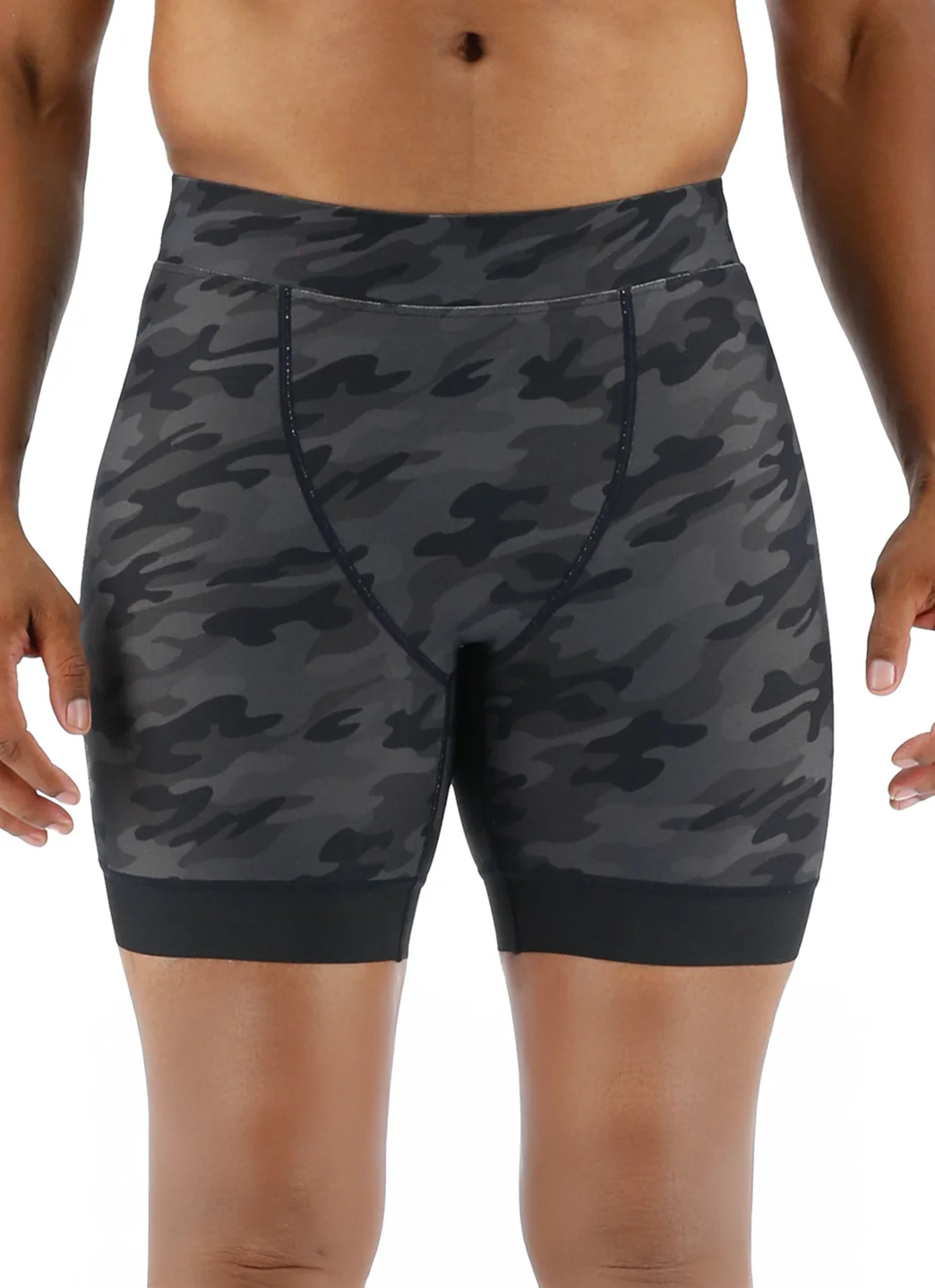 TYR Men's Blackout Camo Jammer Swimsuit - Image 4