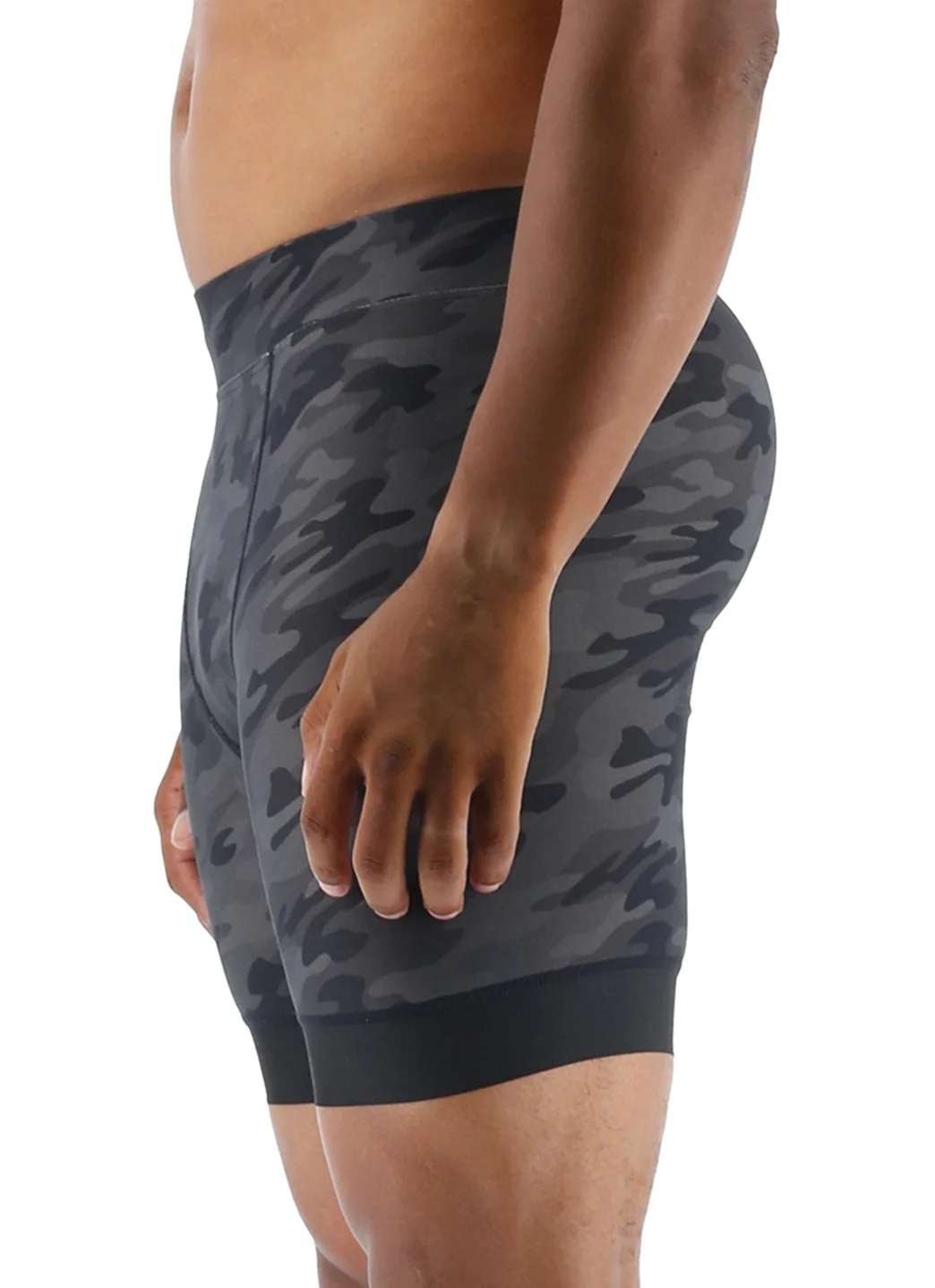 TYR Men's Blackout Camo Jammer Swimsuit - Image 5
