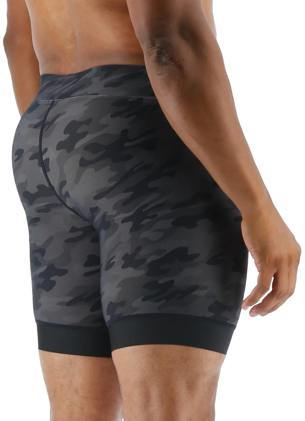 TYR Men's Blackout Camo Jammer Swimsuit - Image 6