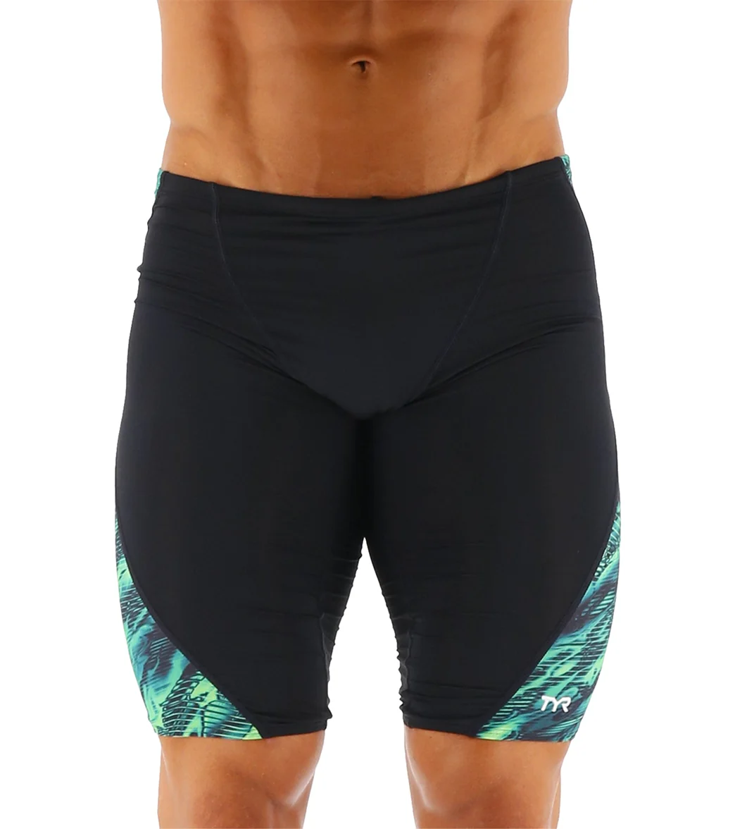 TYR Men's Cadence Blade Splice Jammer Swimsuit - Image 26
